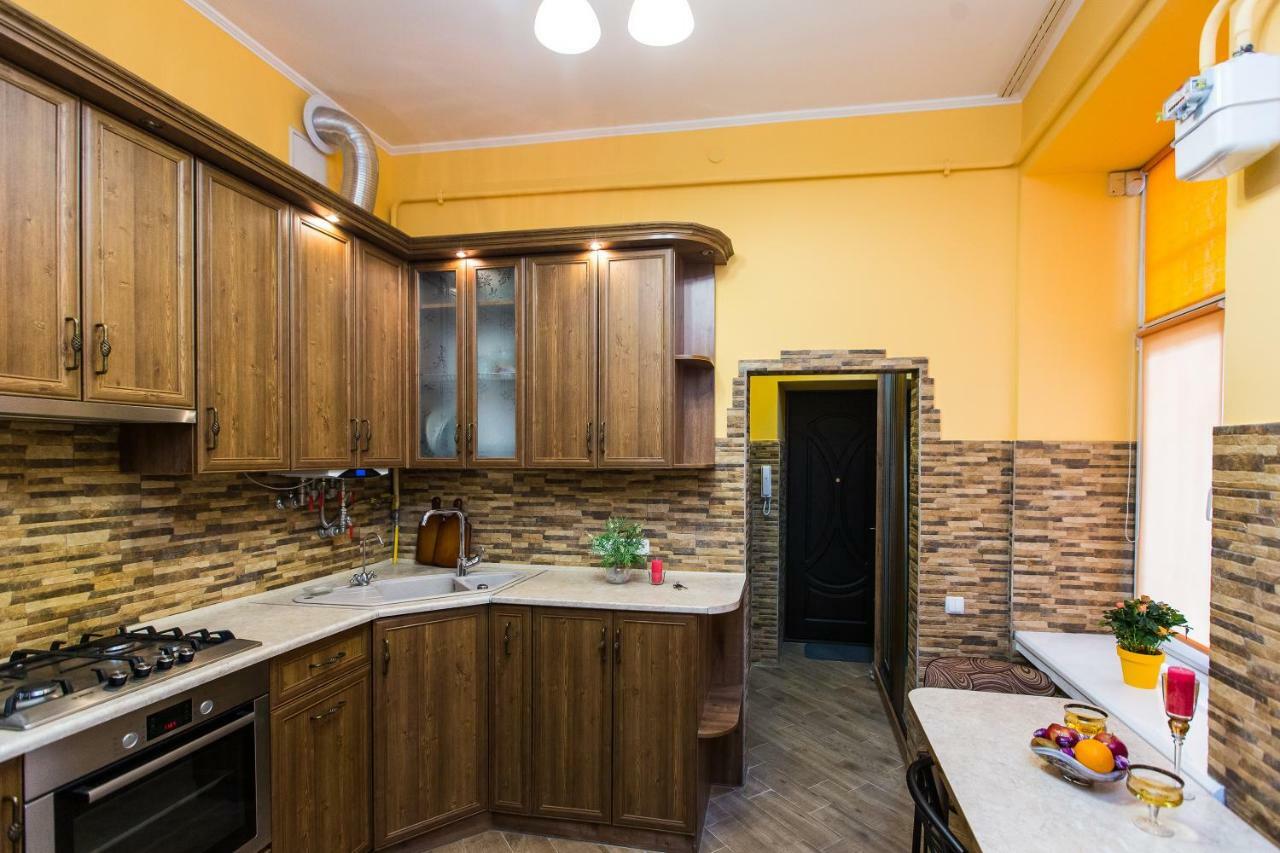 Apartments On Sholom Aleichem Та Ще Варіант Поруч Lviv Exterior photo
